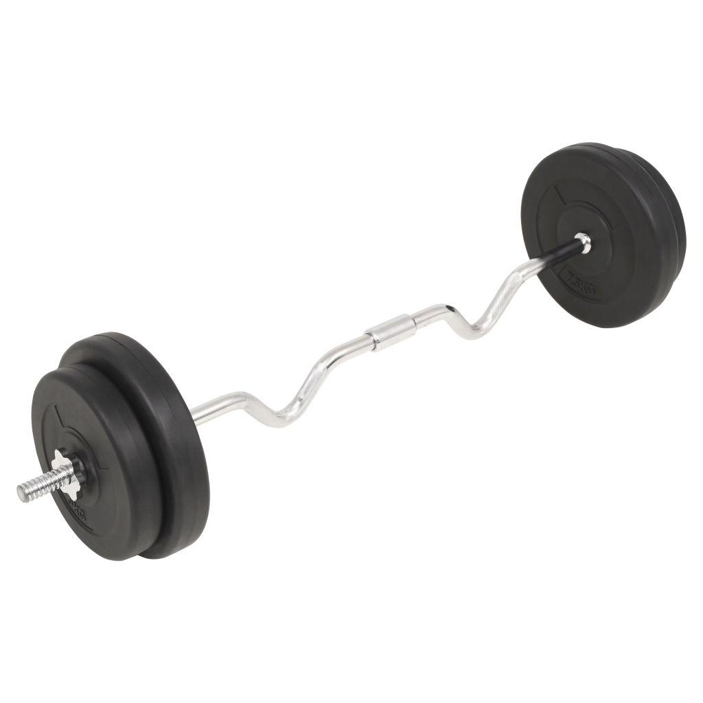 Ensemble d'haltères 30 kg fitness musculation sport 02_0000743 - Helloshop26