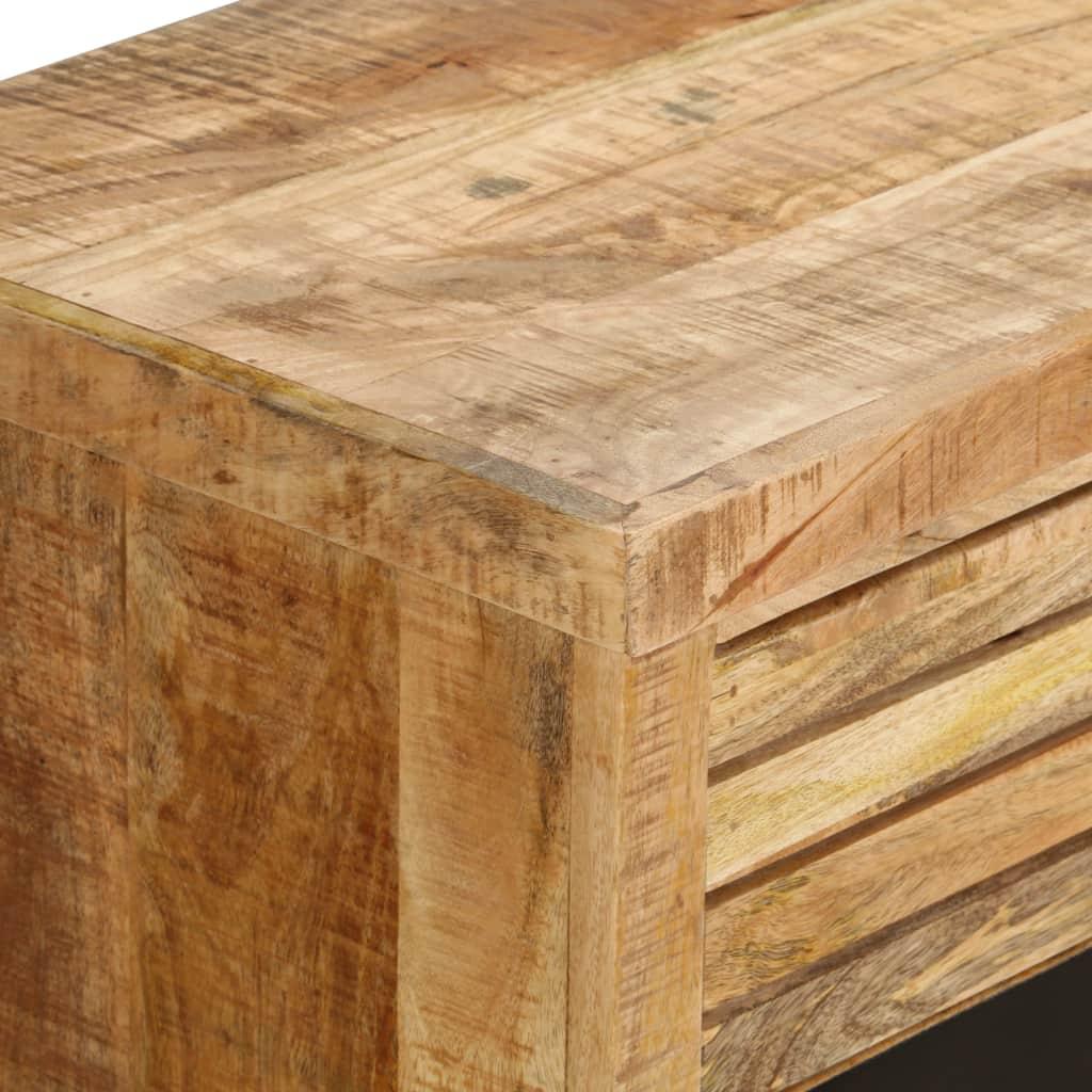 Buffet bahut armoire console meuble de rangement bois de manguier solide 160 cm 4402074 - Helloshop26