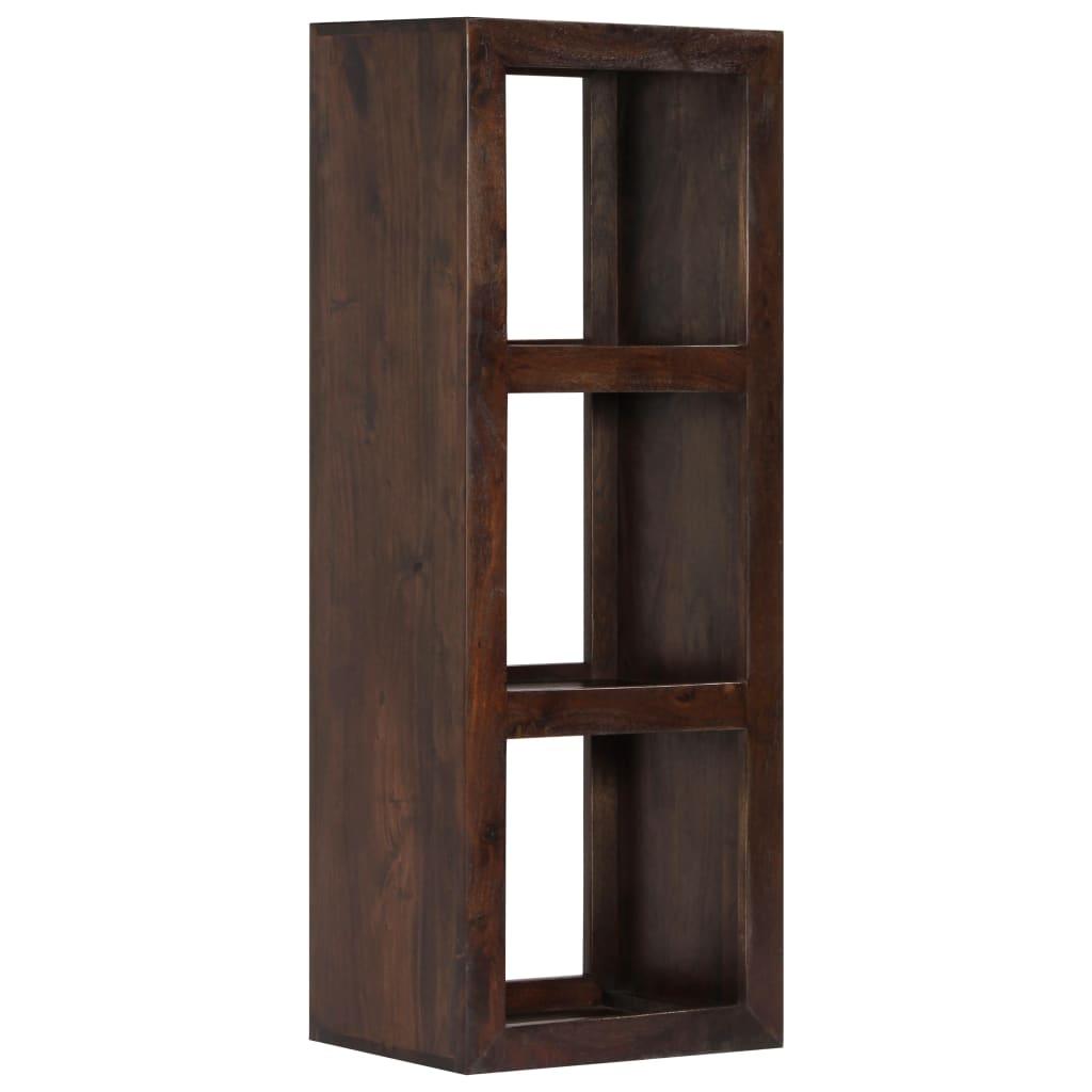 Buffet bahut armoire console meuble de rangement 110 cm bois d'acacia massif 4402278 - Helloshop26