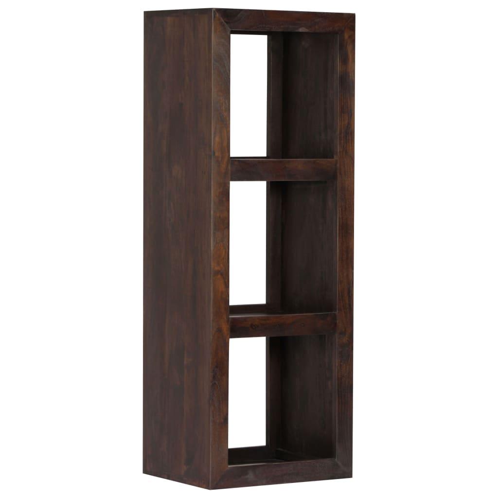 Buffet bahut armoire console meuble de rangement 110 cm bois d'acacia massif 4402278 - Helloshop26