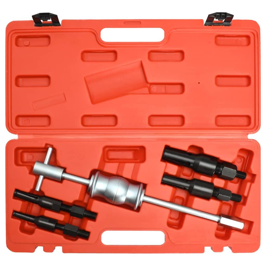 Coffret extracteur de roulement intérieur 10-32 mm outils de garage 02_0004307 - Helloshop26