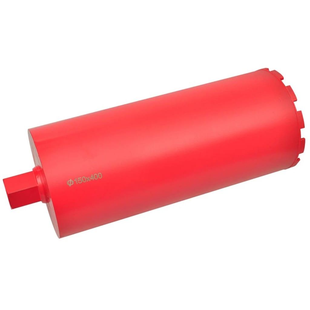 Couronne diamant pour carotteuse diamètre 150 x 400 mm outil de forage 02_0003948 - Helloshop26