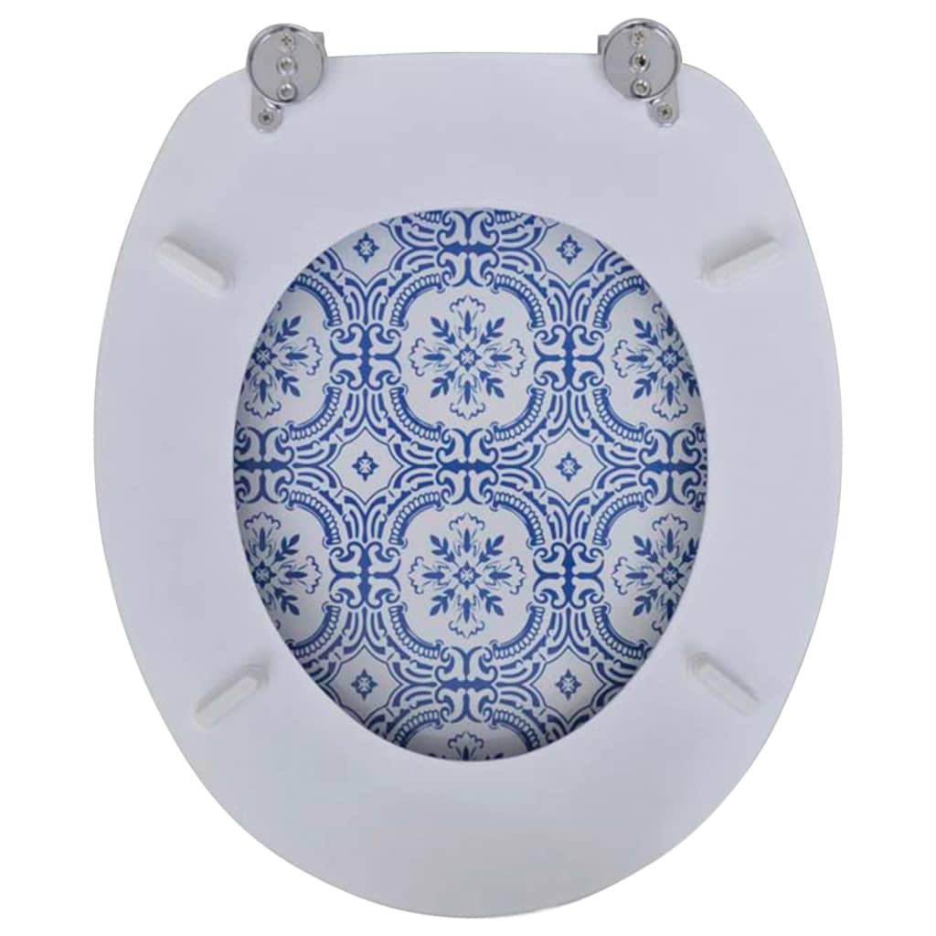 Abatant de WC avec couvercle design porcelaine 02_0002887 - Helloshop26