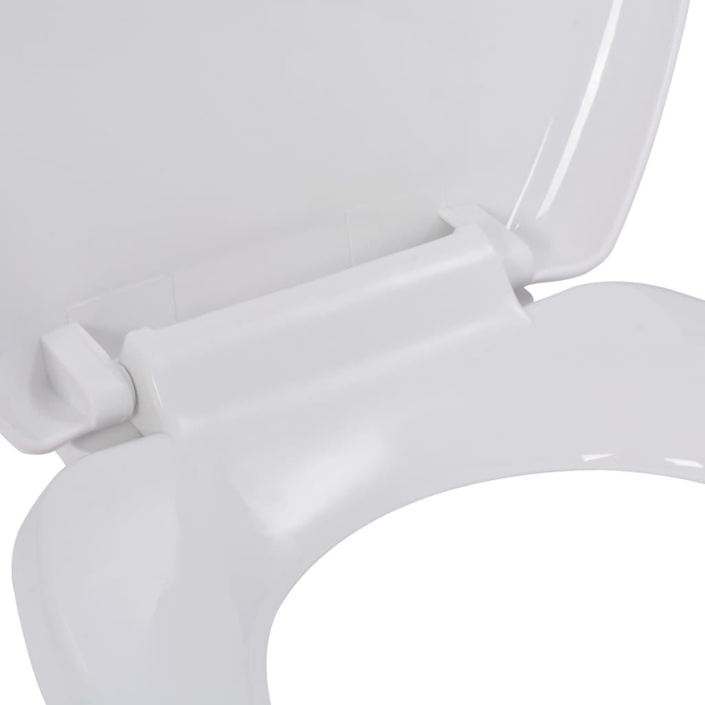 Abattant WC à fermeture en douceur libération rapide blanc 02_0002906 - Helloshop26