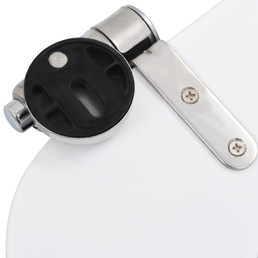 2 pcs Sièges WC MDF et couvercle à fermeture en douceur Pierres 02_0002964 - Helloshop26