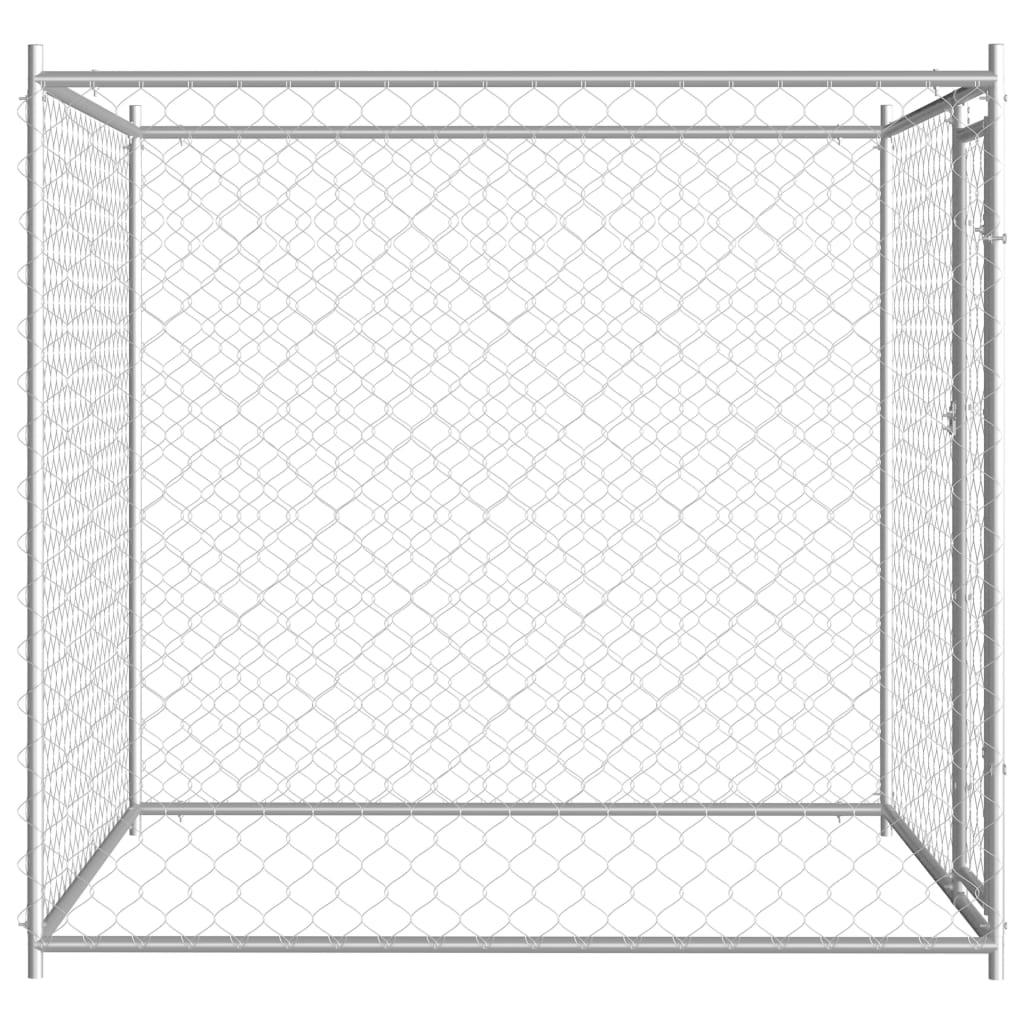 Chenil extérieur cage enclos parc animaux chien d'extérieur pour chiens 185 cm 02_0000342 - Helloshop26