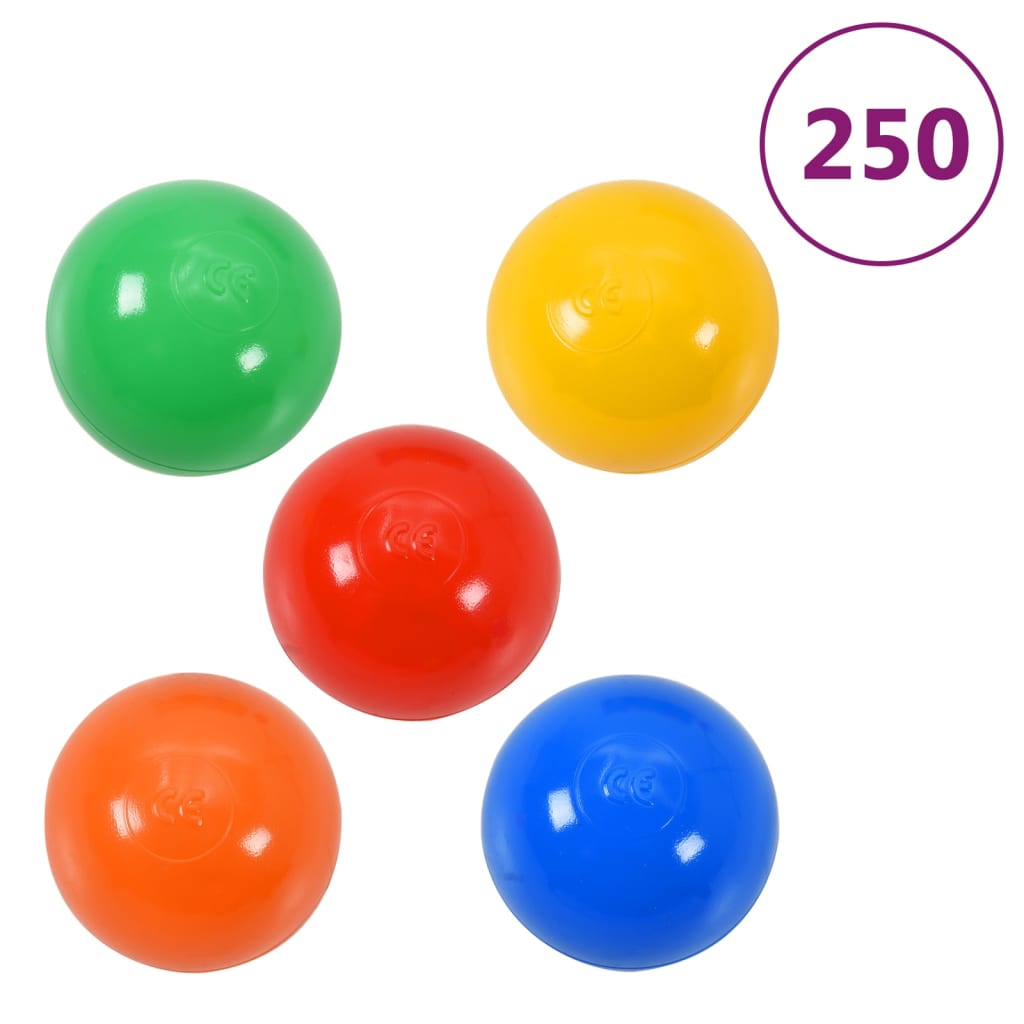 Tente de jeu pour enfants avec 250 balles Rose 6…
