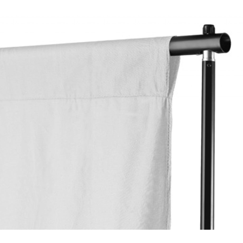 Toile de fond BLANC 3x3 m photo studio 1802003