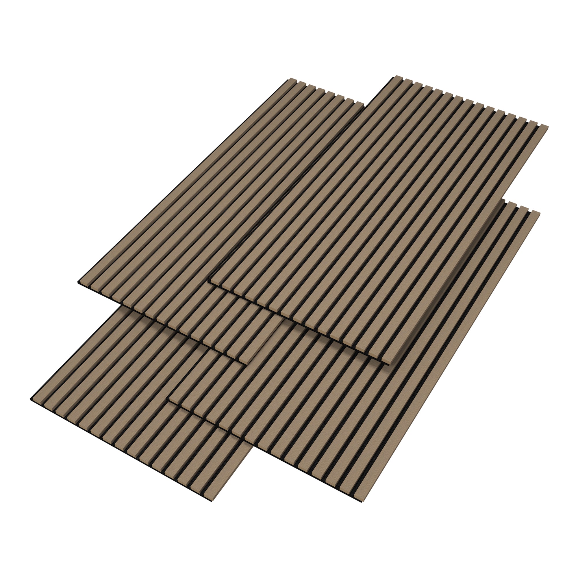 Panneau Acoustique En Bois | Chêne Naturel | De Première Qualité