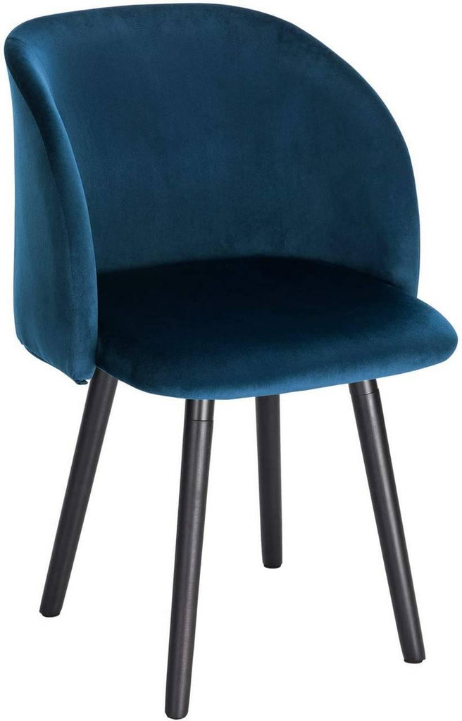Chaise de salle à manger avec accoudoirs en velours bleu 19_0000024 - Helloshop26