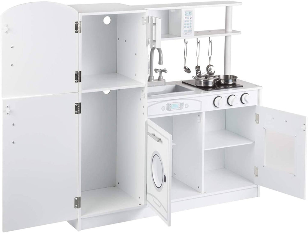 Cuisine de jeu en bois pour enfants avec accessoires 19_0000177 - Helloshop26