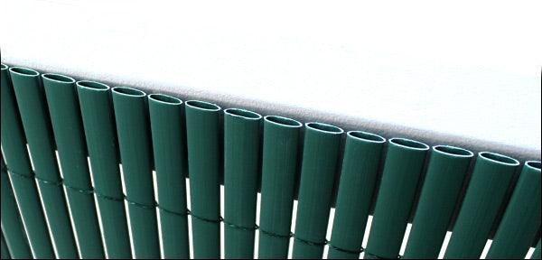 Clôture brise vue brise vent PVC 150 x 300 cm vert 03_0001469 - Helloshop26