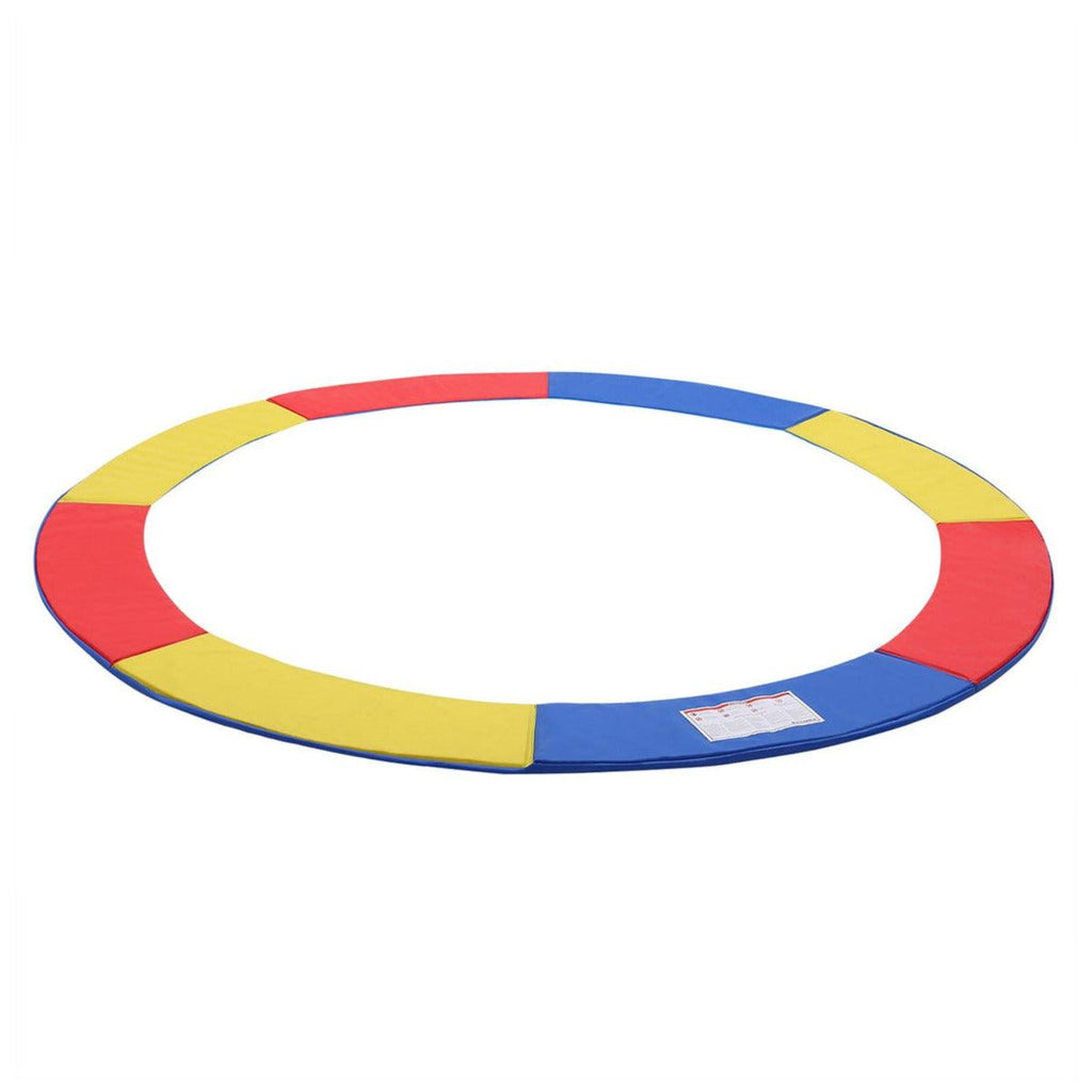 Coussin de protection pour trampoline diamètre 244 cm pvc trois couleurs largeur 30 cm épaisseur 2 cm anti-uv 12_0001986 - Helloshop26