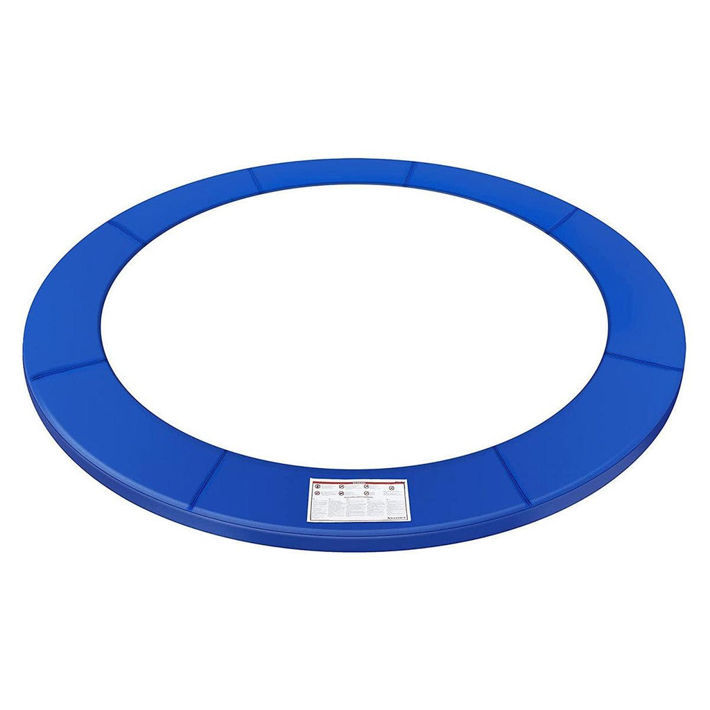 Coussin de sécurité de trampoline de remplacement rechange diamètre 183 cm résistant aux rayons uv anti-déchirure taille standard bleu 12_0001974 - Helloshop26