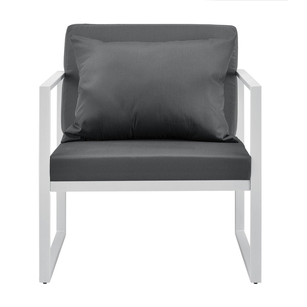 2 x chaises extérieures robustes avec coussins confortables blanc 70 x 60 x 60 cm 03_0000172 - Helloshop26