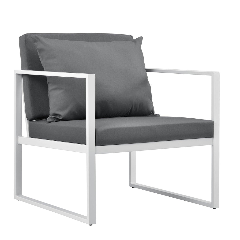 2 x chaises extérieures robustes avec coussins confortables blanc 70 x 60 x 60 cm 03_0000172 - Helloshop26