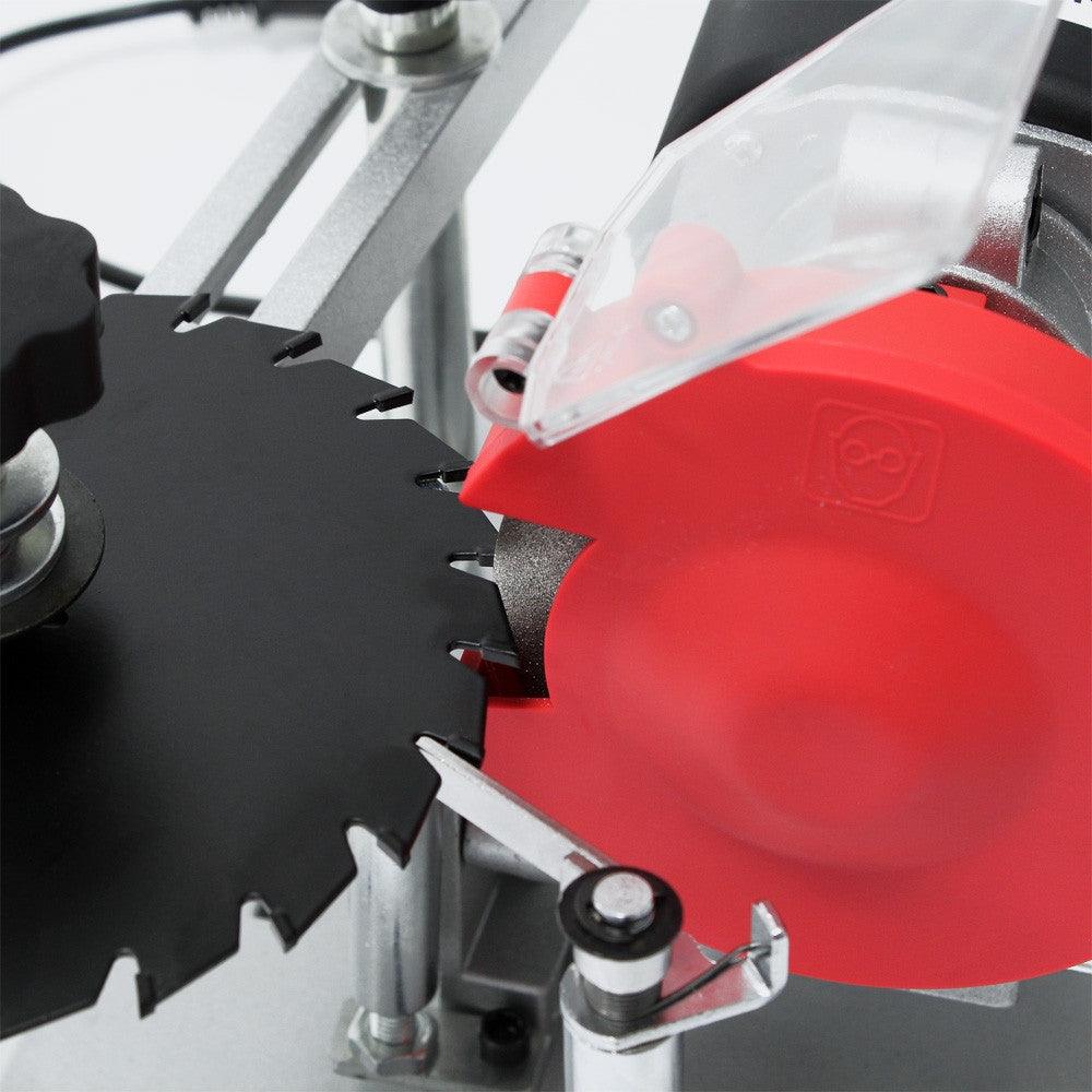 Affûteuse pour lame de scie circulaire bricolage atelier outils outillage 110W 230V 3416179