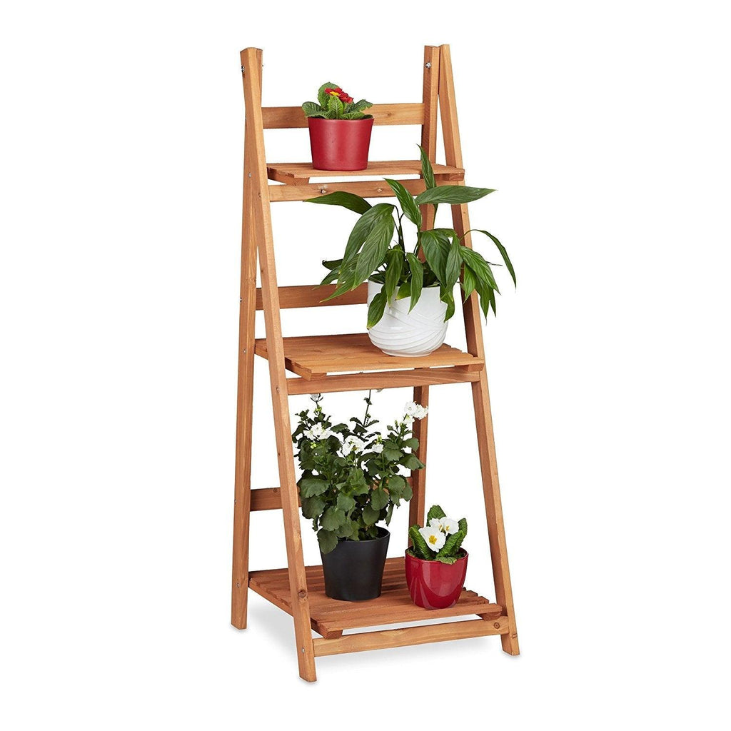 Escalier pour plantes bois 107 cm 2013079