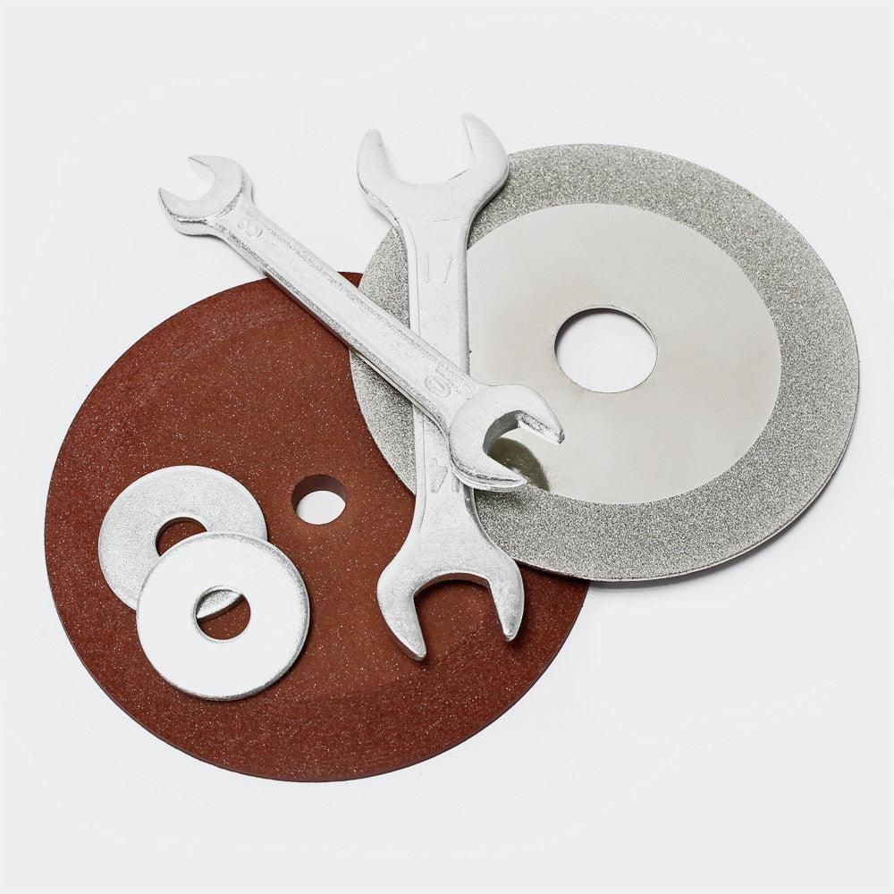 Affûteuse pour lame de scie circulaire bricolage atelier outils outillage 110W 230V 3416179