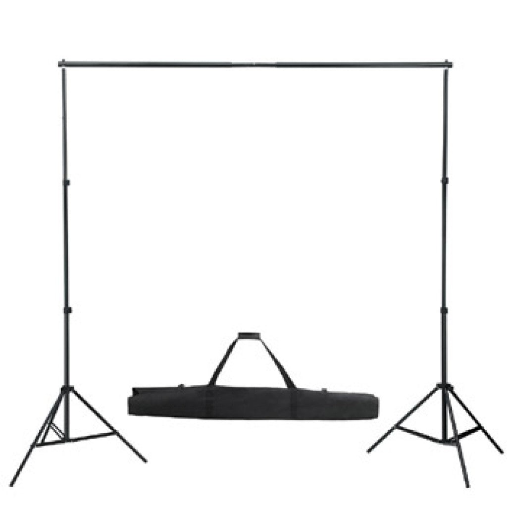 Kit Complet Studio Photo + Fond blanc 3x3 1802012