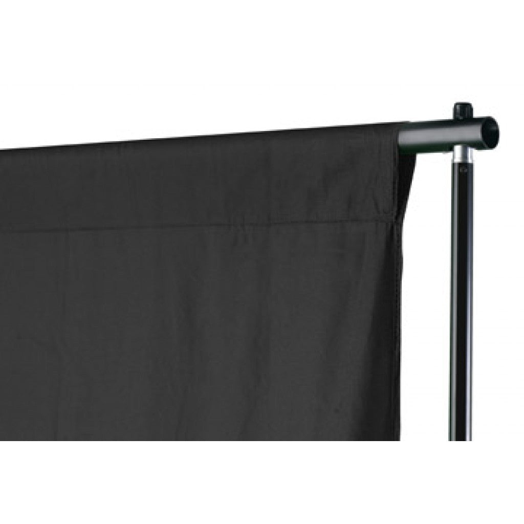 Toile de fond NOIR 3x3 m photo studio 1802004