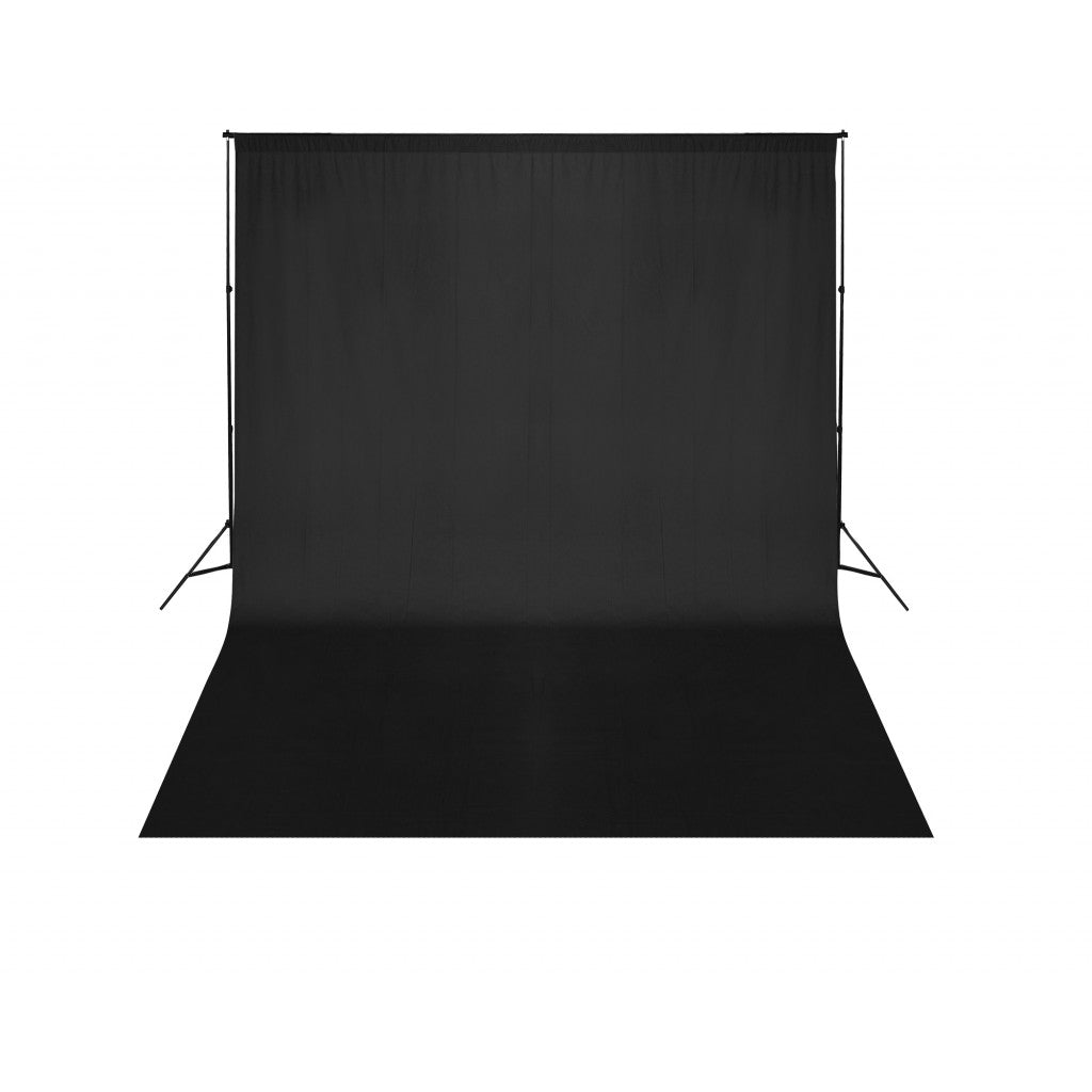Kit Complet Studio Photo + Fond noir 3x3 1802013