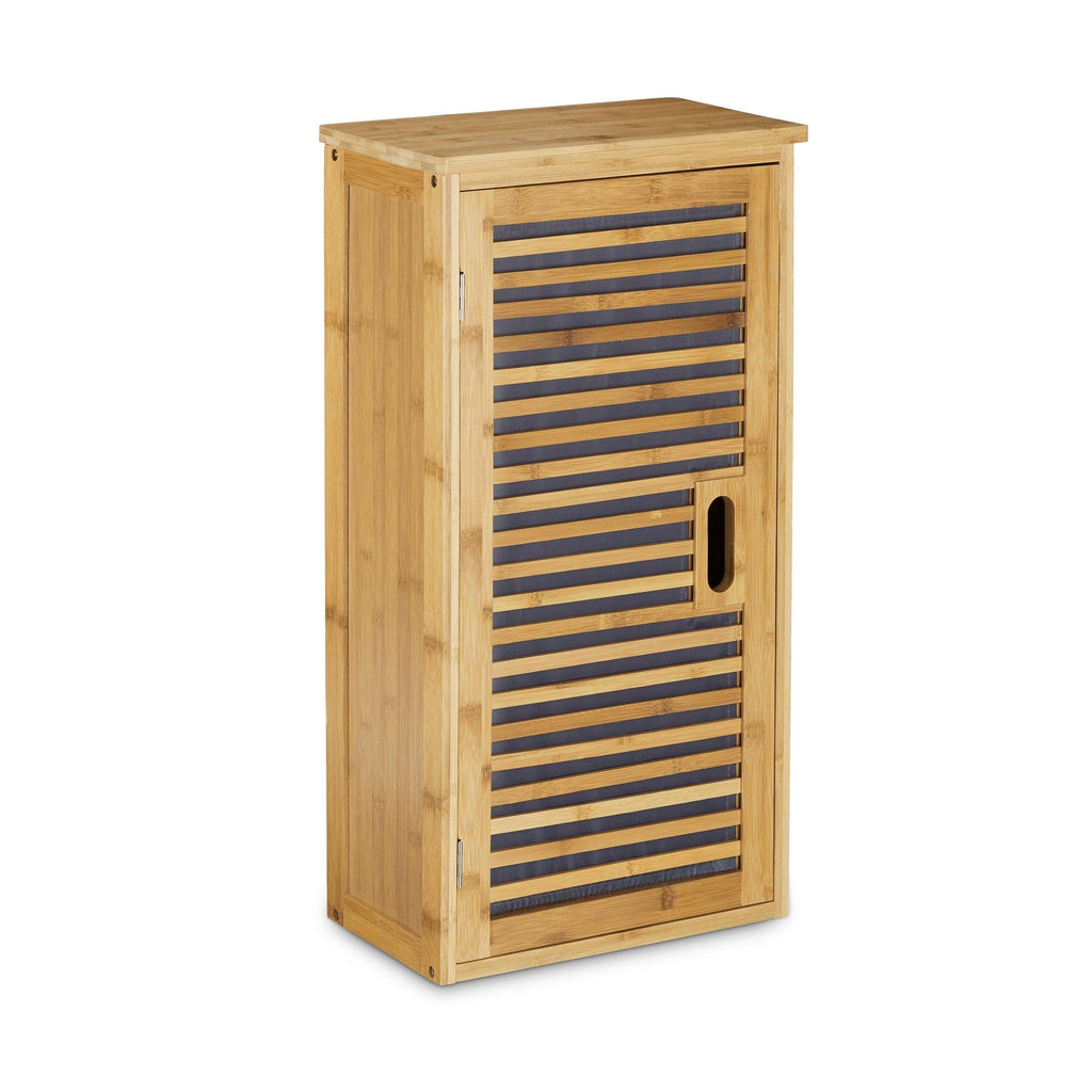 Armoire de salle de bain  étagère en bois de bambou 66 x 35 cm 3213092 - Helloshop26