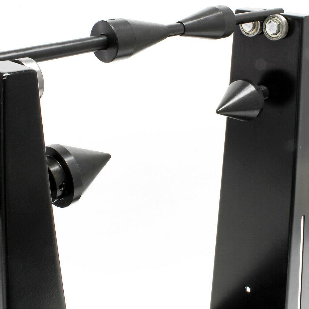 Equilibreuse / rayonneuse de roues de moto bike pneus jantes roller équilibrage 16_0002829 - Helloshop26