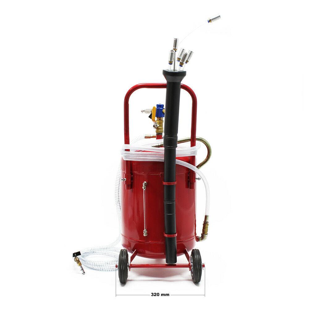 Aspirateur d’huile 22,7 litres pneumatique vidange par aspiration extracteur 16_0002197 - Helloshop26