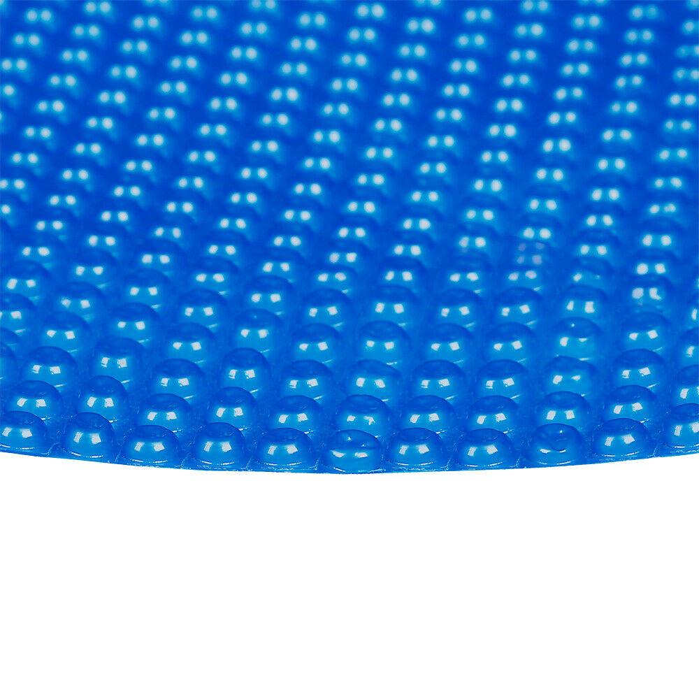 Bâche à bulles ronde 5 m couverture de piscine solaire chauffage bassin bleu 16_0000311 - Helloshop26