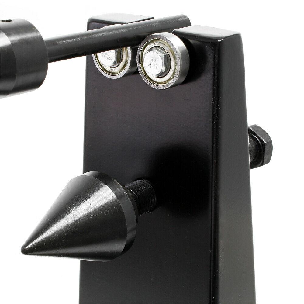 Equilibreuse / rayonneuse de roues de moto bike pneus jantes roller équilibrage 16_0002829 - Helloshop26