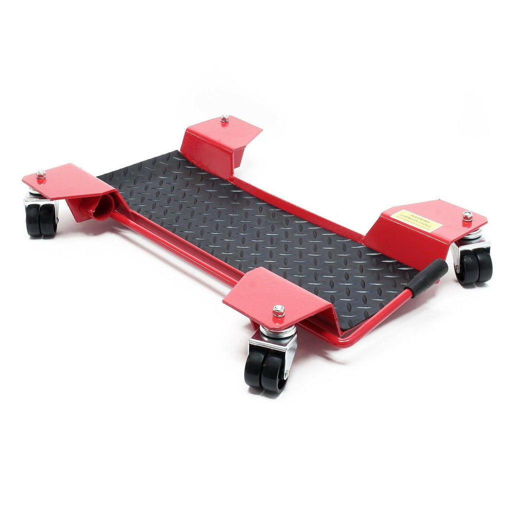 Chariot roulant range moto aide manœuvre et stationnement 60 cm support rail béquille 16_0002570 - Helloshop26