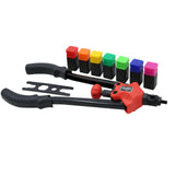 Pince rivets de traction écrous à sertir set 7 mandrins interchangeables outils 16_0002889