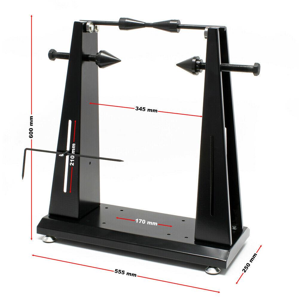 Equilibreuse / rayonneuse de roues de moto bike pneus jantes roller équilibrage 16_0002829 - Helloshop26